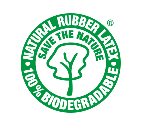Logo Natural Rubber Latex - Palloncini Biodegradabili al 100%